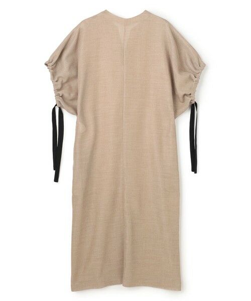 BEIGE, / ベイジ, ロング・マキシ丈ワンピース | LIATRIS / ドロスト Iラインドレス | 詳細4