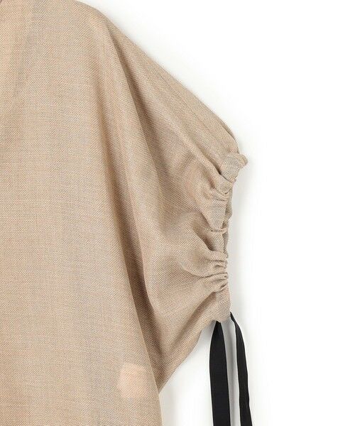 BEIGE, / ベイジ, ロング・マキシ丈ワンピース | LIATRIS / ドロスト Iラインドレス | 詳細6