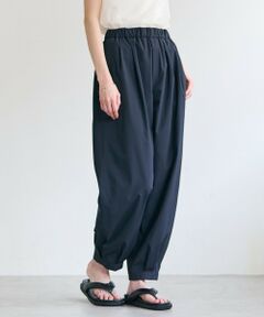 BEIGE, / ベイジ, その他パンツ | YANN / 裾カフス イージーアンクルパンツ