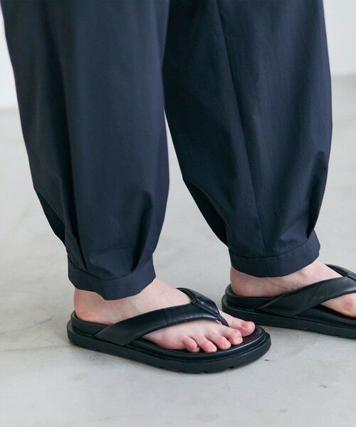 BEIGE, / ベイジ, その他パンツ | YANN / 裾カフス イージーアンクルパンツ | 詳細7