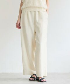 BEIGE, / ベイジ, その他パンツ | SPINEL / タックギャザー ワイドパンツ