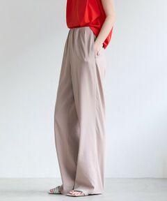 BEIGE, / ベイジ, その他パンツ | SPINEL / タックギャザー ワイドパンツ