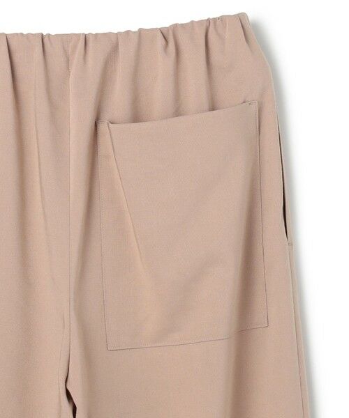 BEIGE, / ベイジ, その他パンツ | SPINEL / タックギャザー ワイドパンツ | 詳細13