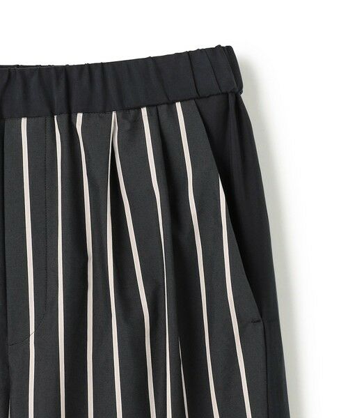 BEIGE, / ベイジ, その他パンツ | QUARTZ / 側章コンビ ストライプパンツ | 詳細16