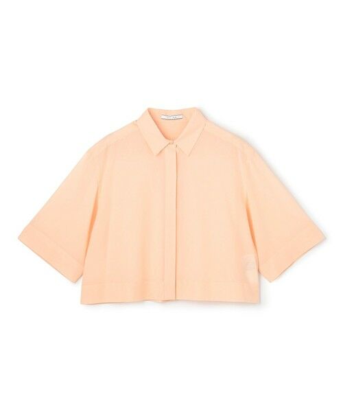 BEIGE, / ベイジ, シャツ・ブラウス | BAC / コットンシアー ショートレングスシャツ | 詳細8