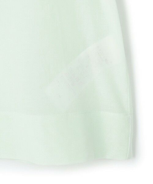 BEIGE, / ベイジ, シャツ・ブラウス | BAC / コットンシアー ショートレングスシャツ | 詳細15