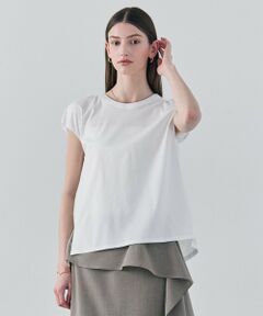 BEIGE, / ベイジ, カットソー | ZEOLITE / バックツイスト コンビトップス