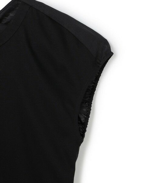 BEIGE, / ベイジ, カットソー | ZEOLITE / バックツイスト コンビトップス | 詳細15