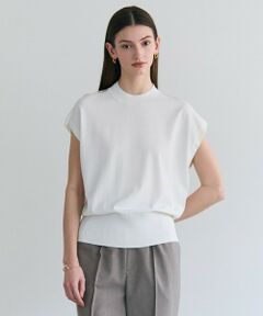 BEIGE, / ベイジ, ニット・セーター | NADIA / シアーコンビ ストレッチニット