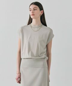 BEIGE, / ベイジ, ニット・セーター | NADIA / シアーコンビ ストレッチニット