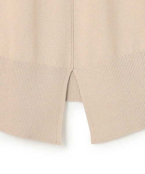 BEIGE, / ベイジ, ニット・セーター | NADIA / シアーコンビ ストレッチニット | 詳細13