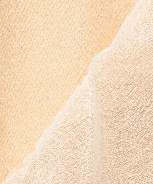 BEIGE, / ベイジ, ニット・セーター | TOPAZ / バルーン シアーニット | 詳細11