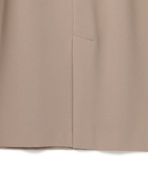 BEIGE, / ベイジ, ロング・マキシ丈ワンピース | 【Lsize・セットアップ対応】CINDY / 配色ライン クルーネックドレス | 詳細13