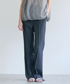 BEIGE, / ベイジ, その他パンツ | 【イージーケア・セットアップ対応】BATEAU / バックスリット ストレートパンツ