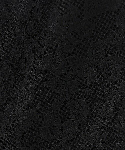 BEIGE, / ベイジ, ミニ・ひざ丈スカート | FLUORITE / 異素材コンビ レーススカート | 詳細19
