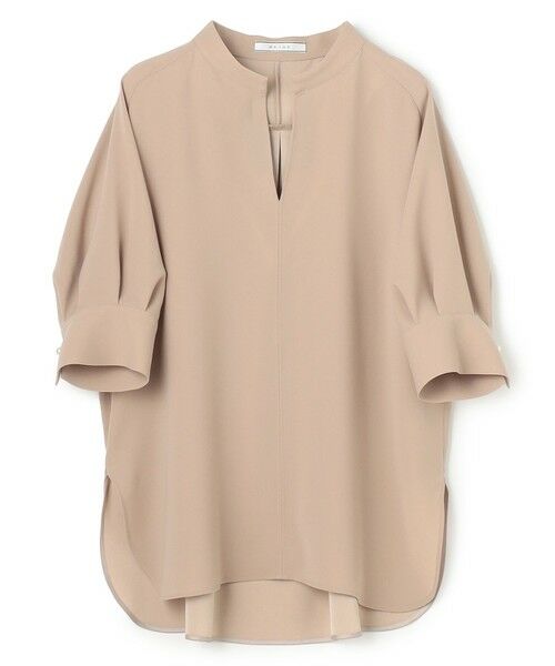 BEIGE, / ベイジ, シャツ・ブラウス | FLEUR / バックサテン プルオーバーブラウス | 詳細17