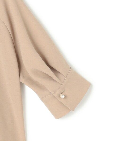 BEIGE, / ベイジ, シャツ・ブラウス | FLEUR / バックサテン プルオーバーブラウス | 詳細19