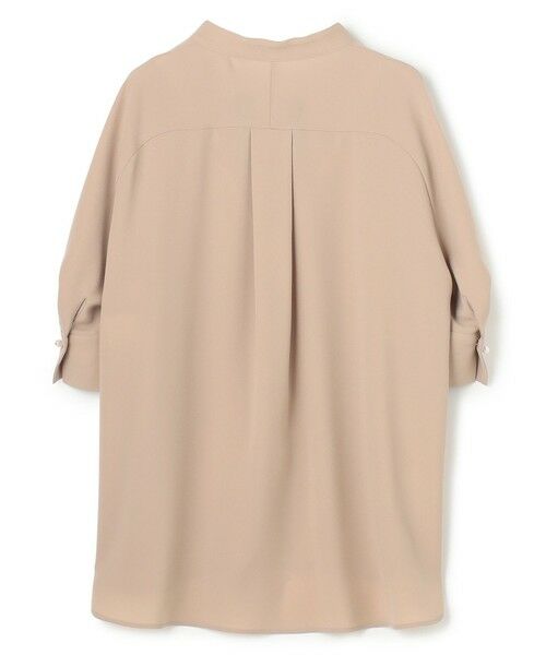 BEIGE, / ベイジ, シャツ・ブラウス | FLEUR / バックサテン プルオーバーブラウス | 詳細21