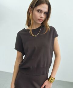 BEIGE, / ベイジ, ニット・セーター | 【ロングセラー】LAURA / ストレッチ ドロップショルダーニット