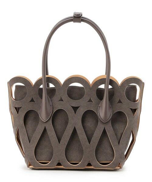 BEIGE, / ベイジ, ハンドバッグ | 【新色追加】MARY AL TERNA / MAZE ミニハンドバック（Dark Gray）