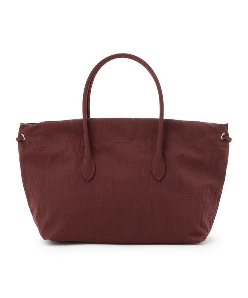 BEIGE, / ベイジ, ハンドバッグ | 【一部店舗限定】MARY AL TERNA / WRING ナイロンミニハンドバック（Burgundy）