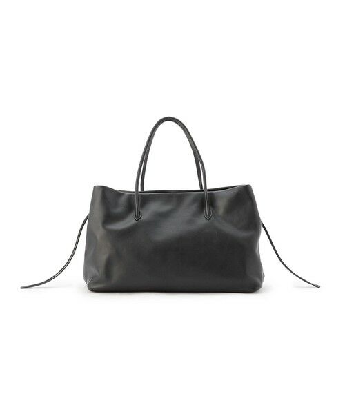 BEIGE, / ベイジ, ショルダーバッグ | 【新色追加】MARY AL TERNA /  RIKYU レザートートバック（Black）
