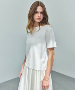 BEIGE, / ベイジ, カットソー | COOKE / オリジナルロゴ刺繍Tシャツ