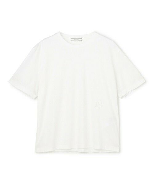 BEIGE, / ベイジ, カットソー | COOKE / オリジナルロゴ刺繍Tシャツ | 詳細6