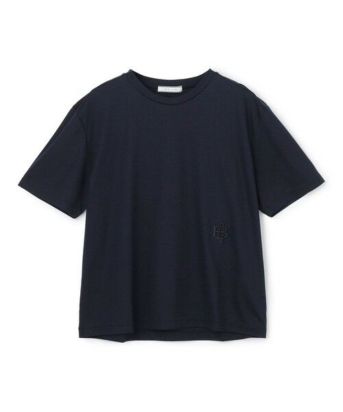 BEIGE, / ベイジ, カットソー | COOKE / オリジナルロゴ刺繍Tシャツ | 詳細9