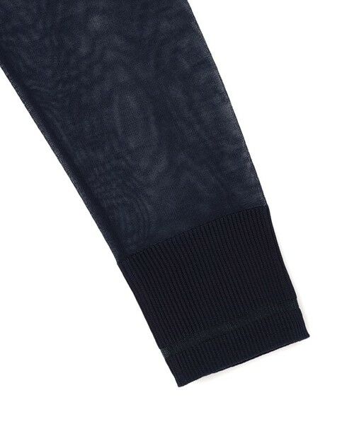 BEIGE, / ベイジ, ニット・セーター | GOVERNOR / シアー Vネックチルデンニット | 詳細12