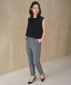 BEIGE, / ベイジ, その他パンツ | ZEPHYR / イージーテーパードパンツ