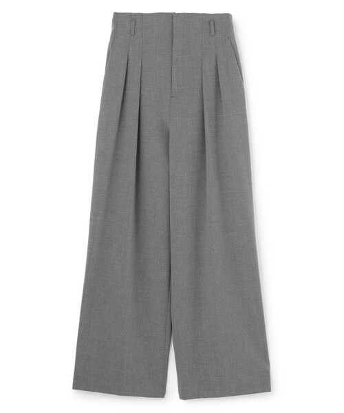 BEIGE, / ベイジ, その他パンツ | ZEPHYR / ベルト付き 2タックワイドパンツ | 詳細18
