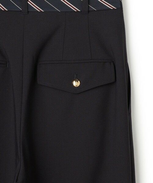 BEIGE, / ベイジ, その他パンツ | ZEPHYR / ベルト付き 2タックワイドパンツ | 詳細20