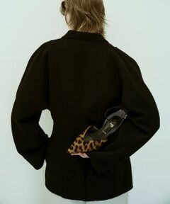 BEIGE, / ベイジ, パンプス | 【一部店舗限定】HENRI EN VARGO / DEBORAH レオパード ストラップパンプス