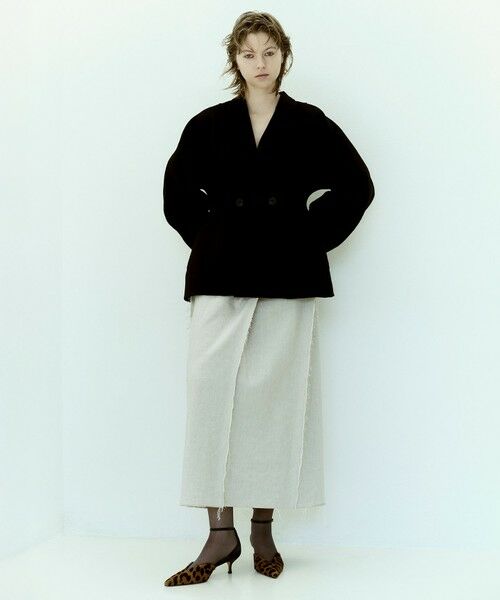 BEIGE, / ベイジ, パンプス | 【一部店舗限定】HENRI EN VARGO / DEBORAH レオパード ストラップパンプス | 詳細1