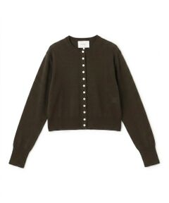 BEIGE, / ベイジ, ニット・セーター | MASON / シルククルーネックカーディガン