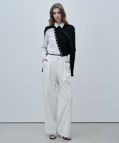 BEIGE, / ベイジ, ニット・セーター | MASON / シルククルーネックカーディガン