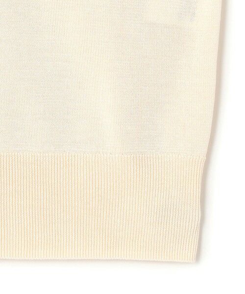 BEIGE, / ベイジ, ニット・セーター | MASON / シルククルーネックカーディガン | 詳細7