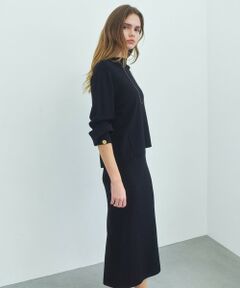BEIGE, / ベイジ, ニット・セーター | LAURA / ボトルネックニットプルオーバー