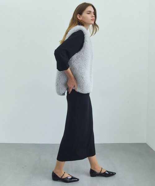 BEIGE, / ベイジ, ニット・セーター | LAURA / ボトルネックニットプルオーバー | 詳細12
