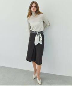 BEIGE, / ベイジ, その他パンツ | CHURCH / ウールボックスタックキュロット