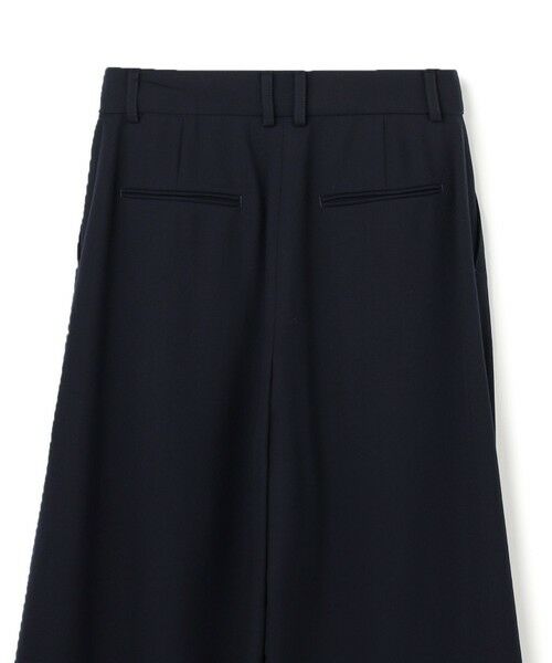 BEIGE, / ベイジ, その他パンツ | CHURCH / ウールボックスタックキュロット | 詳細15