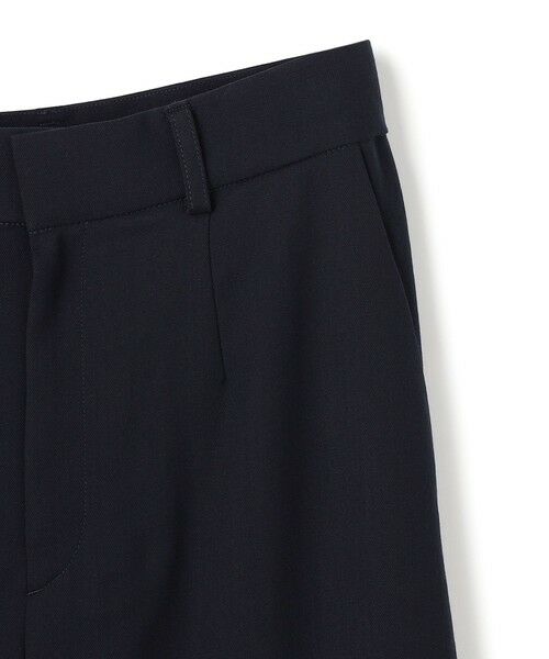BEIGE, / ベイジ, その他パンツ | CHURCH / ウールボックスタックキュロット | 詳細16