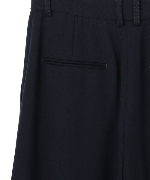 BEIGE, / ベイジ, その他パンツ | CHURCH / ウールボックスタックキュロット | 詳細18
