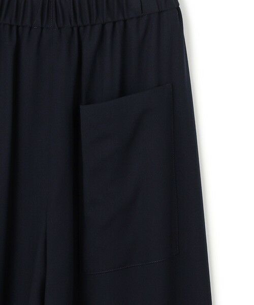 BEIGE, / ベイジ, その他パンツ | CHURCH / ウールイージーワイドパンツ | 詳細5