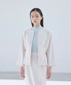 BIANCA / ビアンカ その他アウター | 【オケージョン/デイリー】軽やかストレッチブルゾン