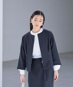 BIANCA / ビアンカ その他アウター | 【オケージョン/デイリー】軽やかストレッチブルゾン