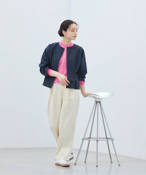 BIANCA / ビアンカ その他アウター | 【オケージョン/デイリー】軽やかストレッチブルゾン | 詳細10