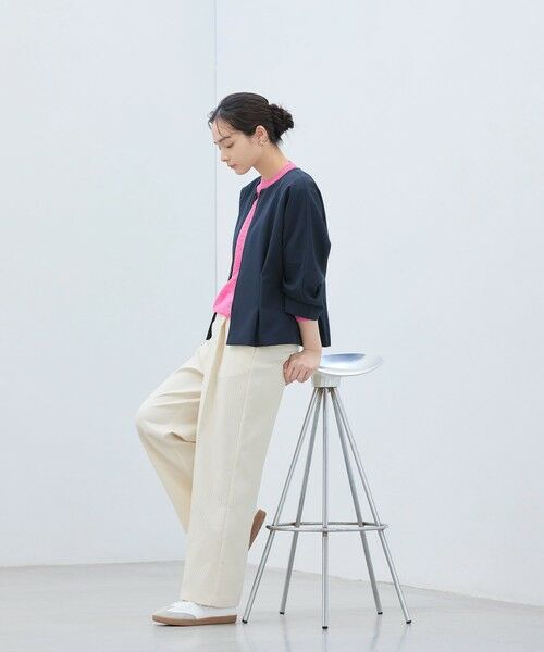 BIANCA / ビアンカ その他アウター | 【オケージョン/デイリー】軽やかストレッチブルゾン | 詳細11