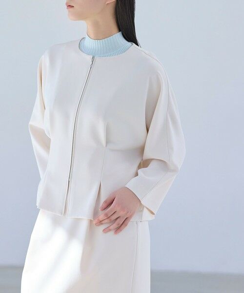 BIANCA / ビアンカ その他アウター | 【オケージョン/デイリー】軽やかストレッチブルゾン | 詳細13